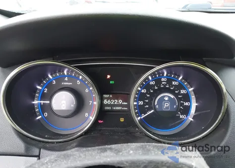 2011 Hyundai Sonata Gls z USA, uszkodzony, nr VIN 5NPEB4AC4BH292466